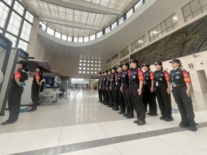 百煉成鋼護平安┃強化安檢培訓，守護醫(yī)院安全防線